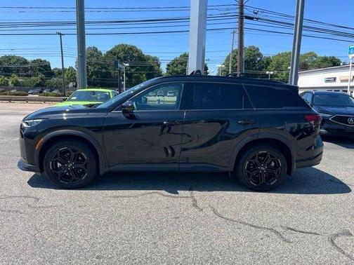 Diamond Black 2026 INFINITI QX60 SPORT