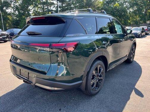 Deep Emerald 2027 INFINITI QX60 AUTOGRAPH