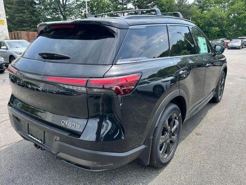Diamond Black 2027 INFINITI QX60 AUTOGRAPH