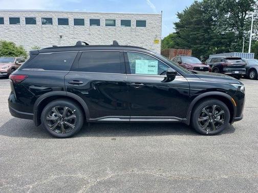 Diamond Black 2027 INFINITI QX60 AUTOGRAPH