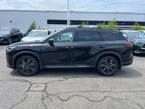 Diamond Black 2027 INFINITI QX60 AUTOGRAPH