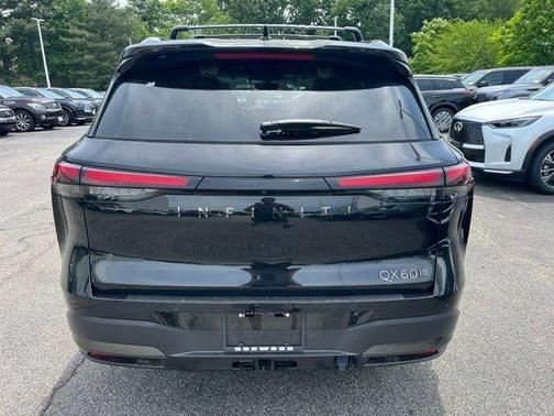 Diamond Black 2027 INFINITI QX60 AUTOGRAPH