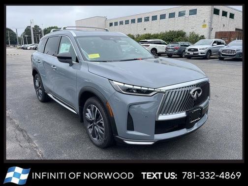 2026 INFINITI QX60 Luxe
