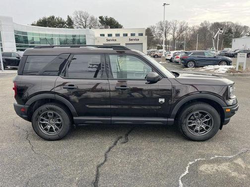 Kodiak Brown 2021 Ford Bronco Sport Big Bend