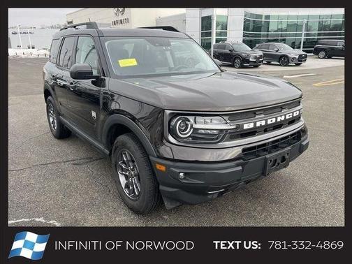 Brown Metallic 2021 Ford Bronco Sport Big Bend