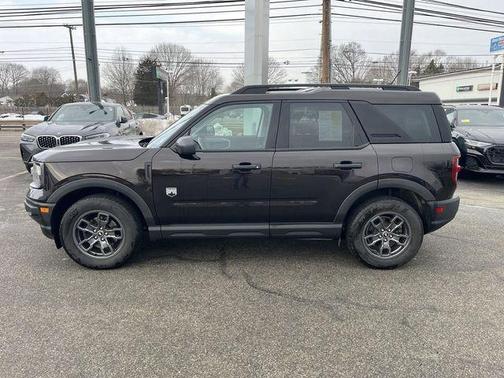 Kodiak Brown 2021 Ford Bronco Sport Big Bend