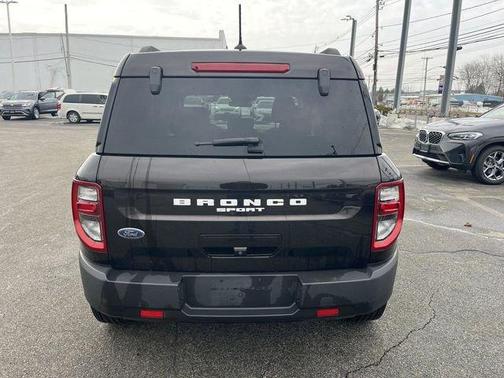 Brown Metallic 2021 Ford Bronco Sport Big Bend