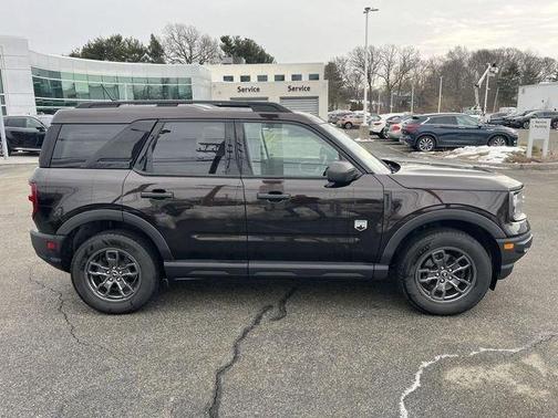 Brown Metallic 2021 Ford Bronco Sport Big Bend