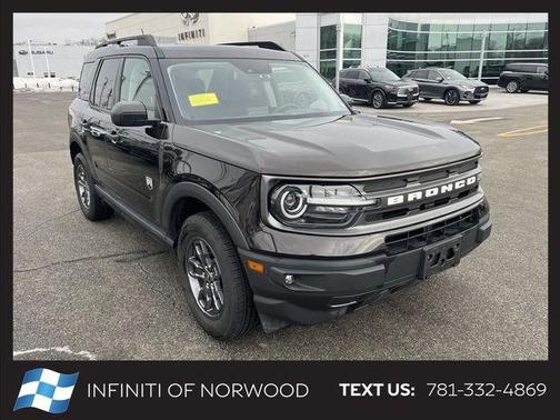 Kodiak Brown 2021 Ford Bronco Sport Big Bend