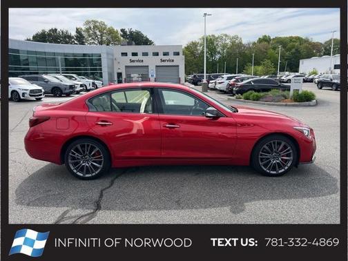 2023 INFINITI Q50 RED SPORT 400