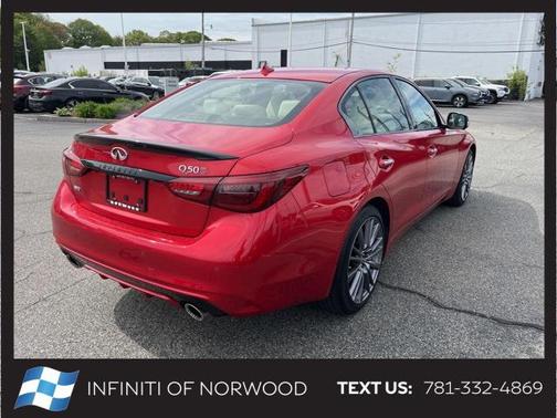 2023 INFINITI Q50 RED SPORT 400