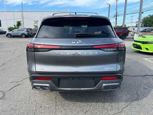 Graphite Shadow 2025 INFINITI QX60 SENSORY