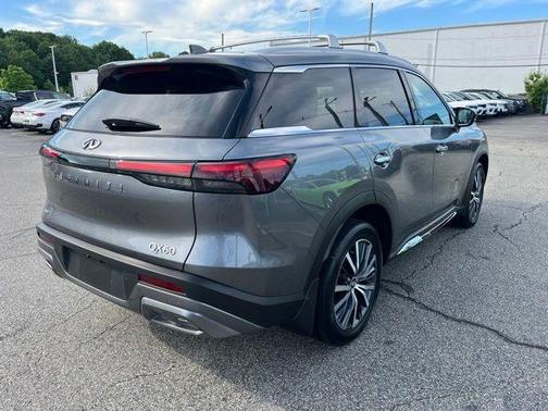 Graphite Shadow 2025 INFINITI QX60 SENSORY