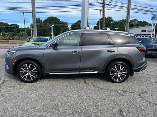 Graphite Shadow 2025 INFINITI QX60 SENSORY