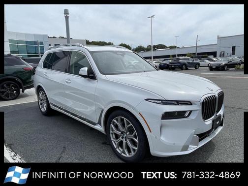 2024 BMW X7 xDrive40i