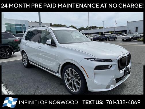2024 BMW X7 xDrive40i