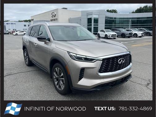 2025 INFINITI QX60 LUXE