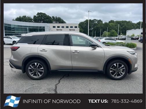 2025 INFINITI QX60 LUXE