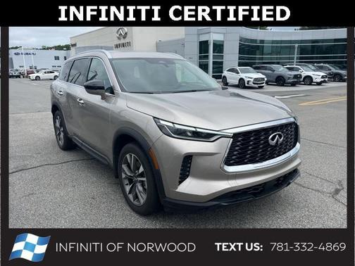 2025 INFINITI QX60 LUXE
