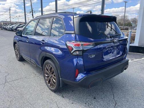 Sapphire Blue Pearl 2025 Subaru Forester 2.5i Sport