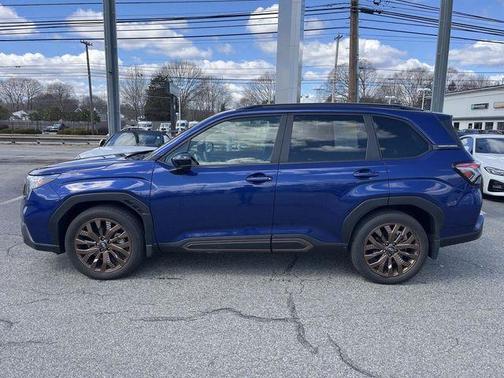 Sapphire Blue Pearl 2025 Subaru Forester 2.5i Sport