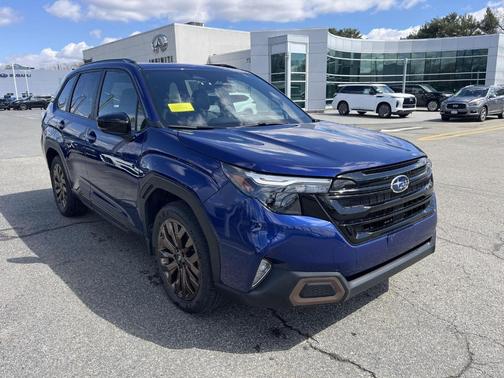 Sapphire Blue Pearl 2025 Subaru Forester 2.5i Sport