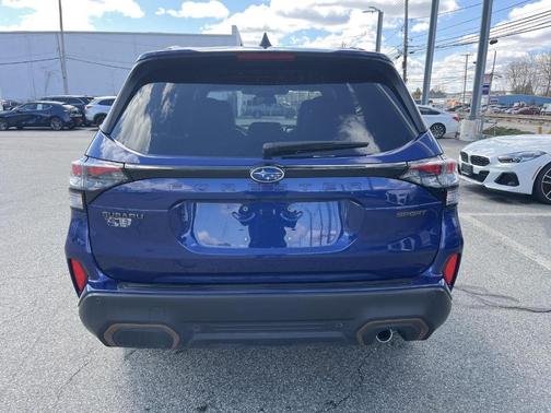 Sapphire Blue Pearl 2025 Subaru Forester 2.5i Sport