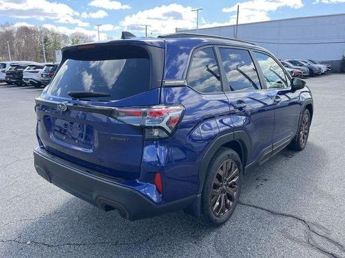 Sapphire Blue Pearl 2025 Subaru Forester 2.5i Sport