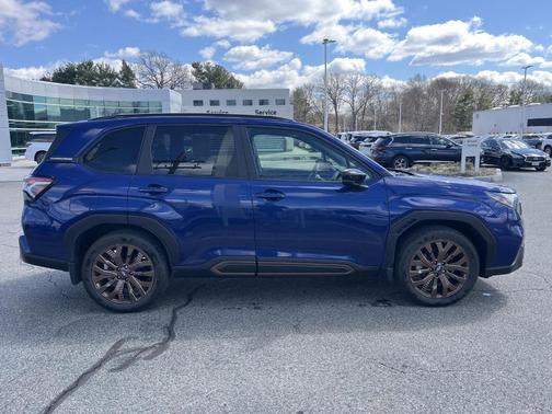 Sapphire Blue Pearl 2025 Subaru Forester 2.5i Sport