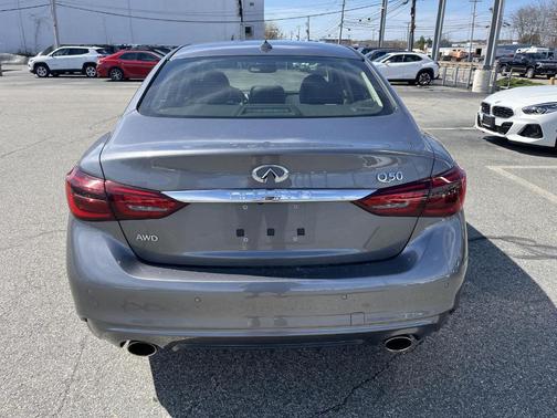 Graphite Shadow 2023 INFINITI Q50 LUXE