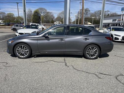 Graphite Shadow 2023 INFINITI Q50 LUXE