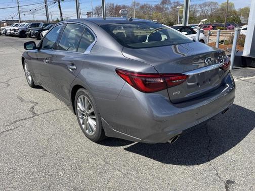 Graphite Shadow 2023 INFINITI Q50 LUXE