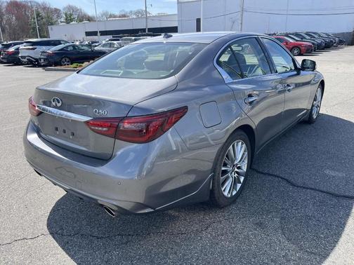 Graphite Shadow 2023 INFINITI Q50 LUXE