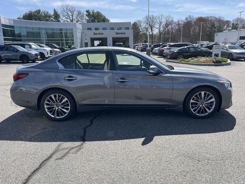 Graphite Shadow 2023 INFINITI Q50 LUXE