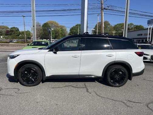 Rad Wht 2026 INFINITI QX60 SPT