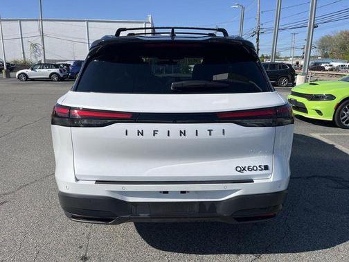 Rad Wht 2026 INFINITI QX60 SPT