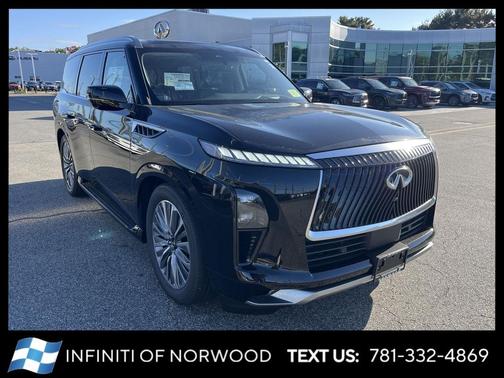 2026 INFINITI QX80 Luxe