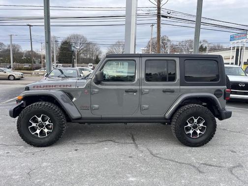 2022 Jeep Wrangler Unlimited Rubicon
