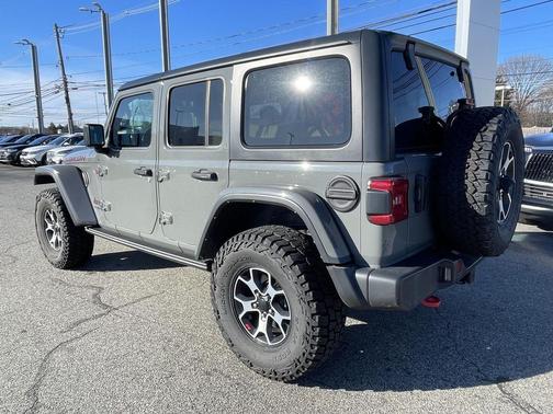 2022 Jeep Wrangler Unlimited Rubicon