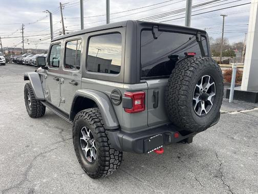 2022 Jeep Wrangler Unlimited Rubicon