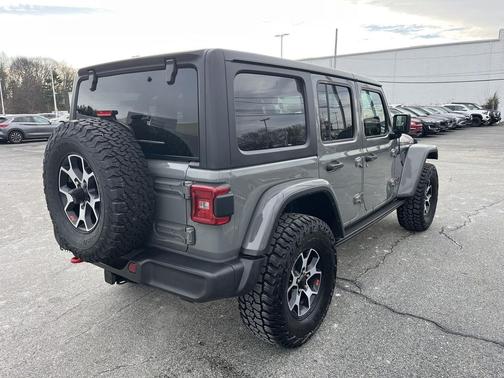 2022 Jeep Wrangler Unlimited Rubicon