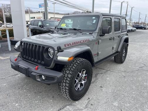 2022 Jeep Wrangler Unlimited Rubicon