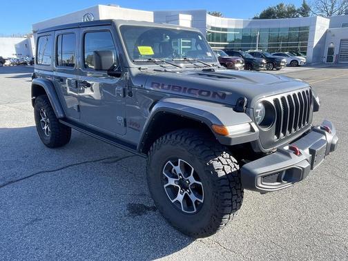 2022 Jeep Wrangler Unlimited Rubicon