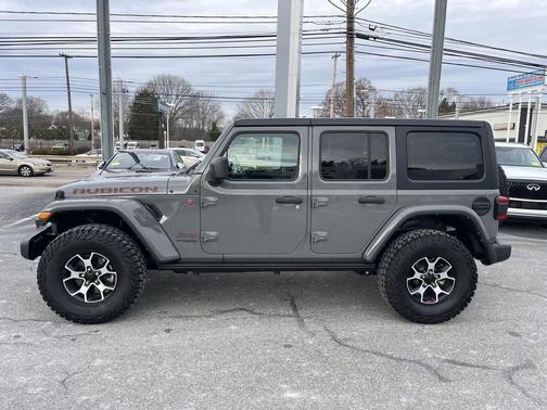2022 Jeep Wrangler Unlimited Rubicon