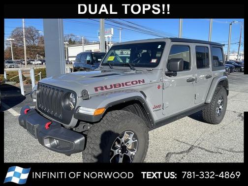 2022 Jeep Wrangler Unlimited Rubicon