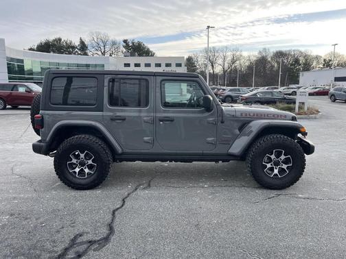 2022 Jeep Wrangler Unlimited Rubicon