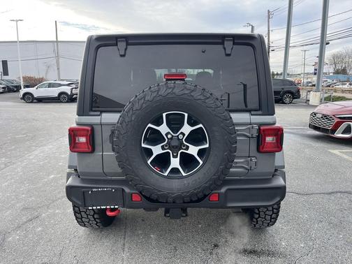 2022 Jeep Wrangler Unlimited Rubicon