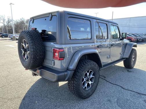 2022 Jeep Wrangler Unlimited Rubicon