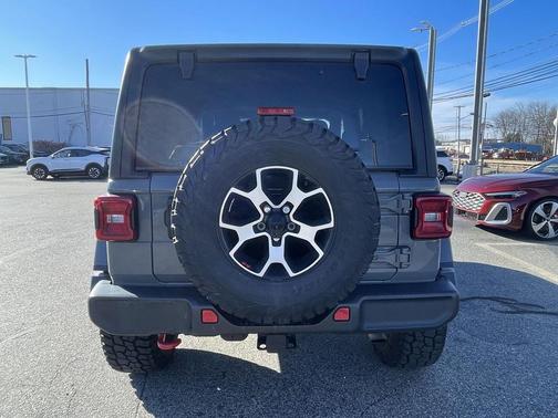 2022 Jeep Wrangler Unlimited Rubicon