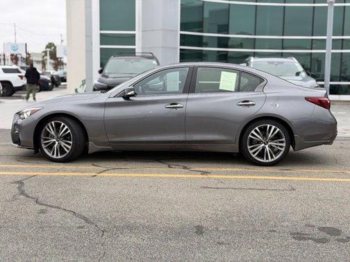 Graphite Shadow 2024 INFINITI Q50 SENSORY